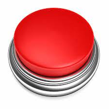 Red Push Button Stock Photo - Download Image Now - Push Button, Keypad, Red  - iStock