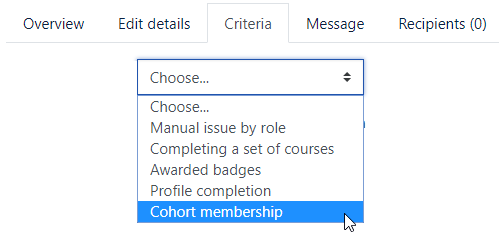 cohort membership