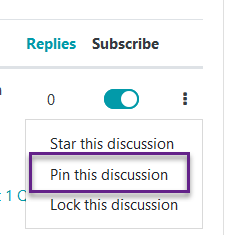 pin post
